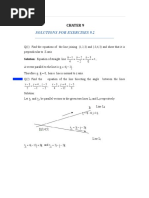 Chater 9 Solutions PDF