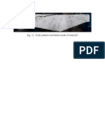 Fig. 21. Crack Patterns and Failure Mode of Beam B8