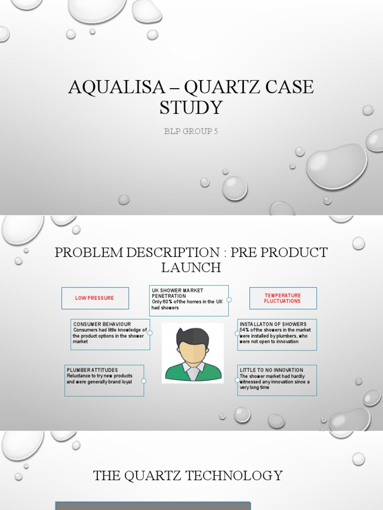 Aqualisa Quartz Case Study PDF Retail Consumer Behaviour