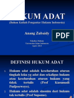 5 Hukum Adat