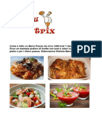 Menu Pranzo Da 1000 Kcal Menutrix PDF