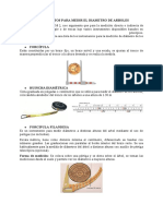 Instrumentos de Medicion - Diametro y Altura