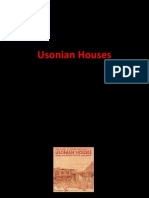 WRIGHT - Usonian Houses