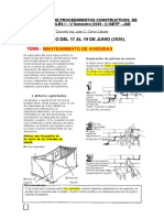 9na  Semana Construccion Viv. Ssegura Const. O.C  I JAE 2020.