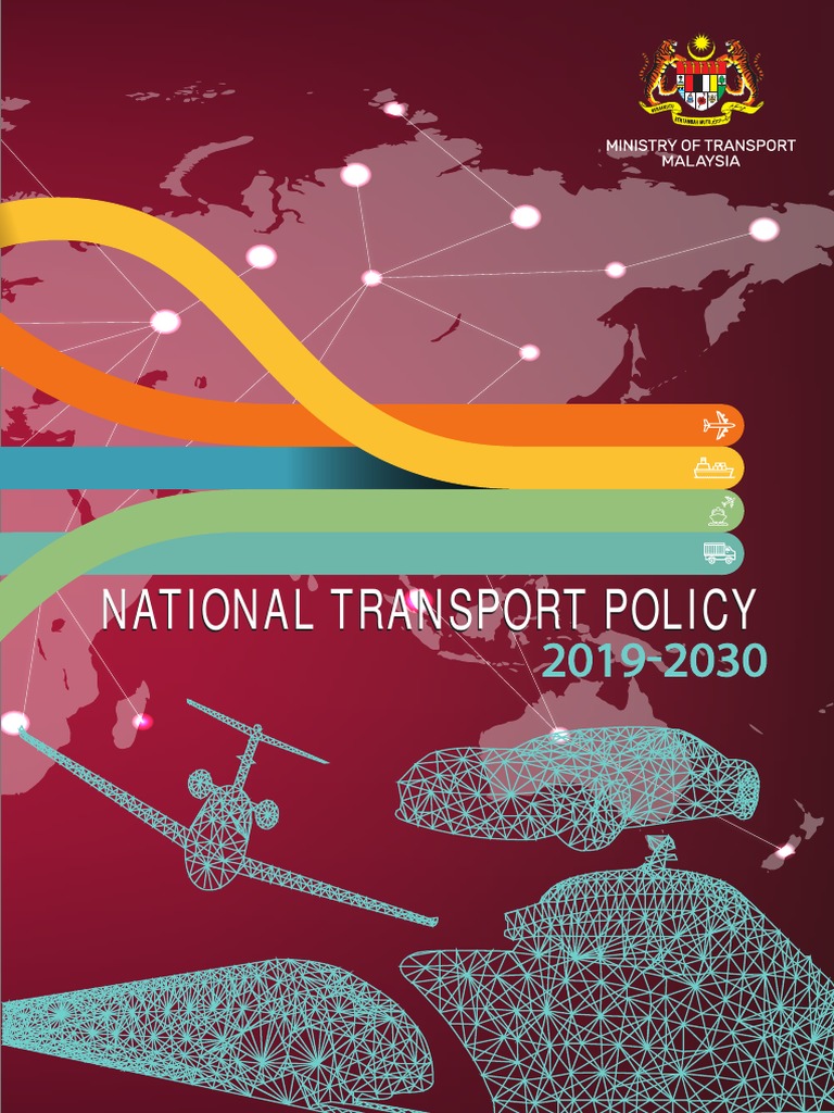 National Transport Policy 2019 2030EN PDF Sustainability