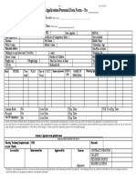 Application/Personal Data Form - No - : - Last Salary (USD) Propose Vessel
