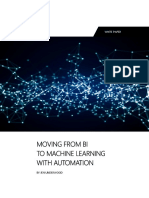 Moving From BI To Machine Learning With Automation White Paper PDF