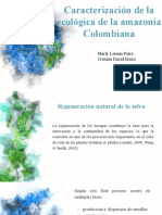 Caracterización ecológica de la regeneración natural en la Amazonía colombiana