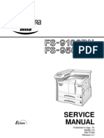 Kyocera 9100 9500 Service Manual