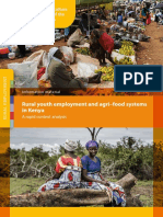 Rural Youth Employment and Agri Food Systems in Kenya: A Rapid Context Analysis