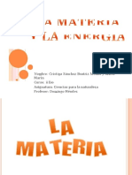 (PDF) La Materia Y La Energia Power Pointt