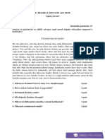 B1 ÍRÁSBELI MINTAFELADATSOR Cigány (Lovári) - 1 PDF