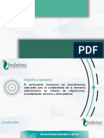 Mejora de Los Procesos Administrativos Adquisiciones y Obra PDF