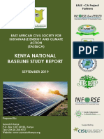 Kenya Baseline Report Highlights Enabling Policies