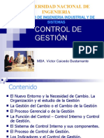 CONTROL DE GESTION