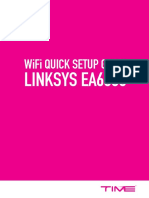 Wifi Quick Setup Guide: Linksys Ea6350