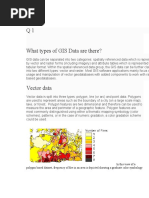 In This View of A Polygon Based Dataset, Frequency of Fire in An Area Is Depicted Showing A Graduate Color Symbology