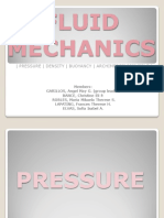 Fluid Mechanics Physics Reporting 2ND Sem 1