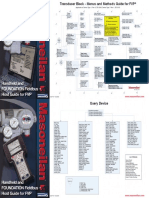 Applicable To Device Type 1, Rev 3, DD 0306, Device Type 7 Rev 1, DD 0102