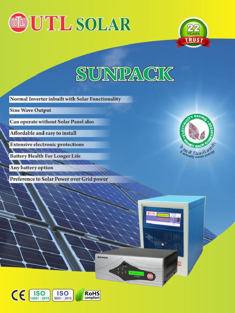 SUNPACK | PDF