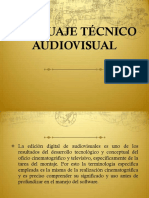 Lenguaje Tecnico Audiovisual PDF