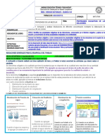 Indicaciones Generales para El Desarrollo Del Trabajo