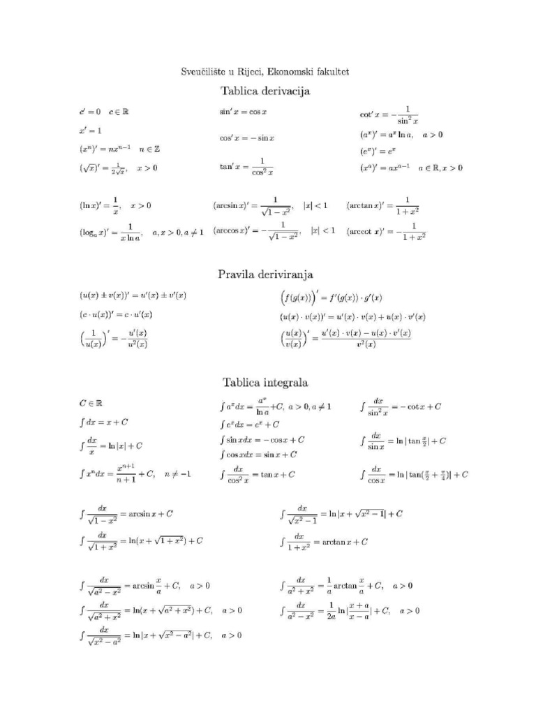 Formule Moje | PDF