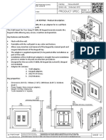 Product Spec.: ST-6BRL-NI BY Lutron © Wall-Smart For Two Gang