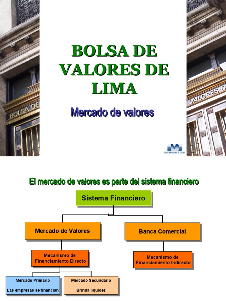 Guía del Mercado de Valores de Lima | PDF | Compartir (Finanzas ...