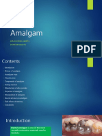Amalgam: DR - Rachael Gupta Postgraduate