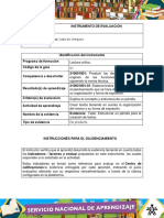 IE Evidencia Taller Estructurar Parrafo Creacion Textos PDF