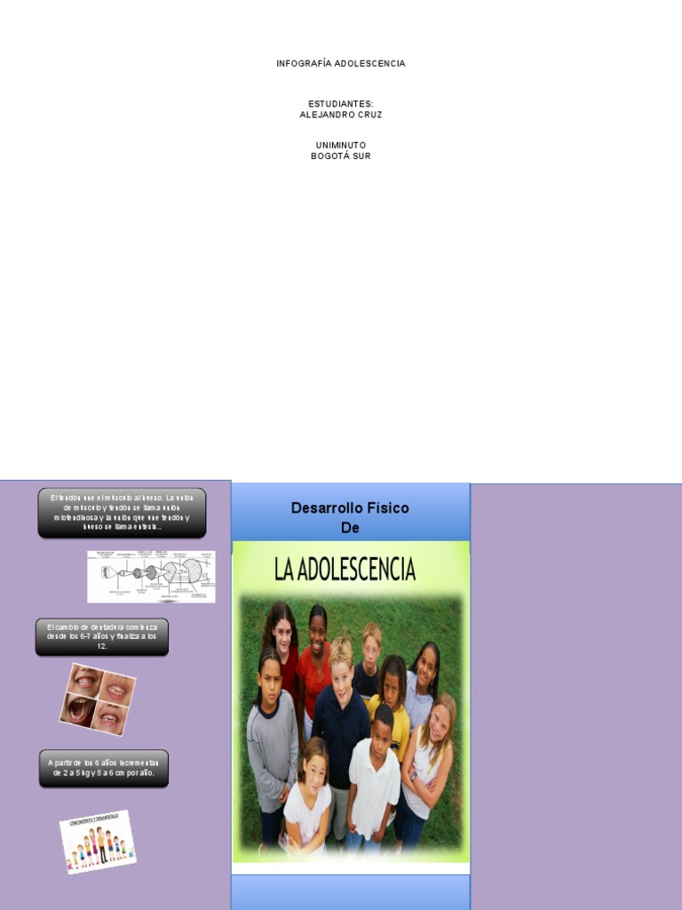 Desarrollo físico en la adolescencia | PDF | Crecimiento personal y ...