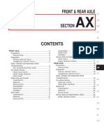 Front & Rear Axle Guide