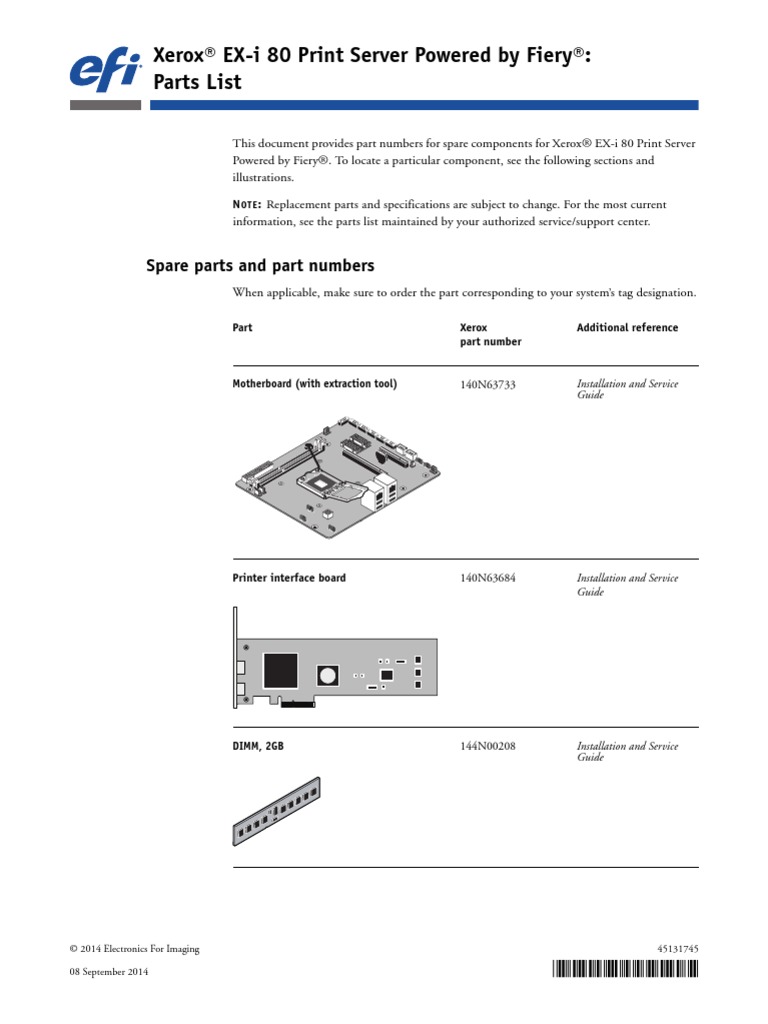45131745_PartsList_E200_Munich_Xer | PDF | Digital Electronics.