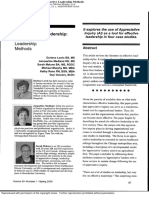 Organization Development Journal Spring 2006 24, 1 ABI/INFORM Global