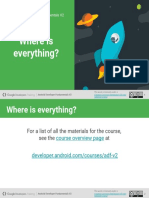 Where Is Everything?: Android Developer Fundamentals V2