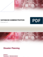 Database Adminitrasion - 12