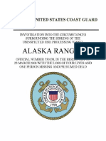 Sinking of F/V Alaska Ranger; Final Report