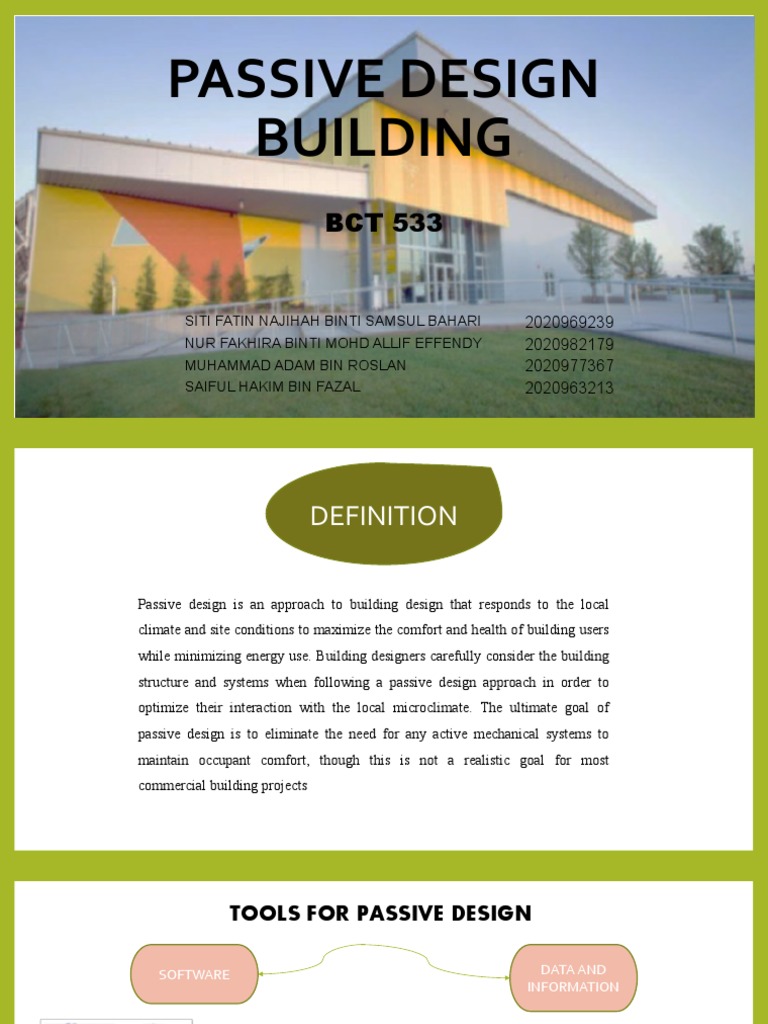 Passive Design in Building Construction | PDF | Window | Roof