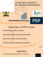 Kenya Civil Aviation Authority: Aeronautical Search and Rescue