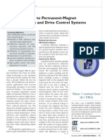 An Introduction To Permanent-Magnet Gearless Motors and Drive Control Systems