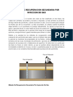 Metodo de Recuperacion Secundaria Por Inyeccion de Gas