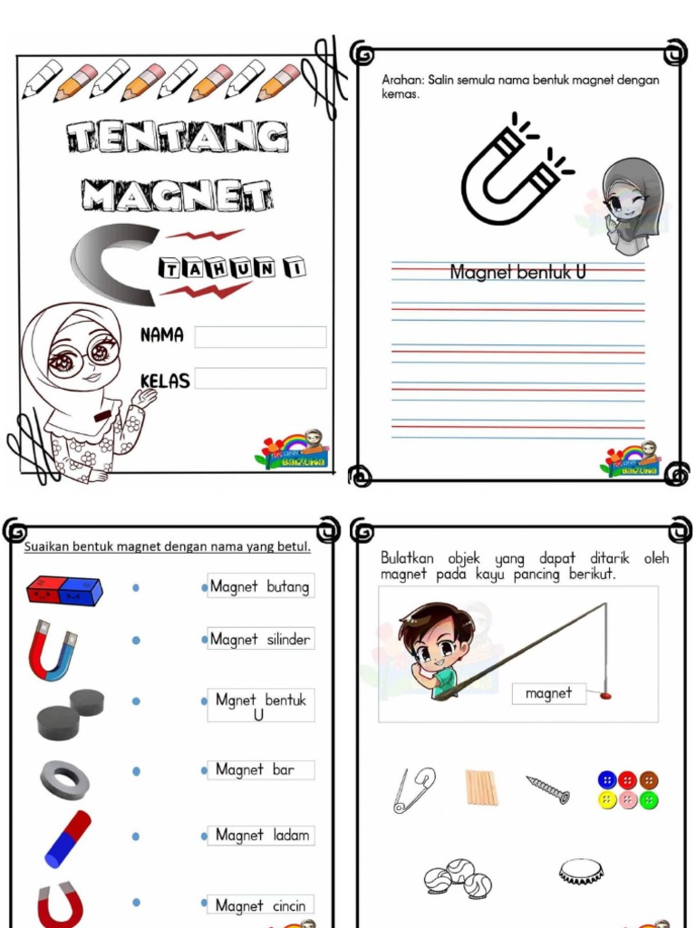 Sains Tahun 1 Magnet Pdf