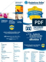 Brochue Quimicos El Orbe PDF