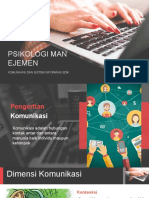 Komunikasi Dan SI SDM