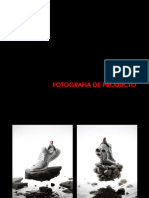 Fotografía de Producto PDF