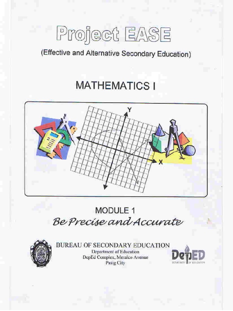 Module 1 Be Precise and Accurate PDF | PDF