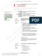 Módulo 2 - Tipos de Coaching y Coaching en Las Organizaciones PDF