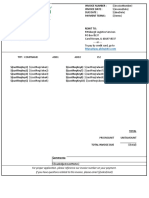 Streamline Transaction Invoice Template