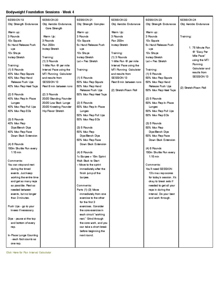 150m Shuttle Run Training Session | PDF | Management Of Obesity | Sports